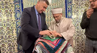 Isparta'da Sakal-ı Şerif ziyarete açıldı