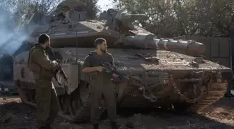 İsrail ordusundan Suriye'deki tarım arazilerine saldırı