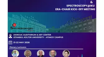 İstanbul'da Uluslararası Spektroskopi Kongresi için kayıtlar açıldı