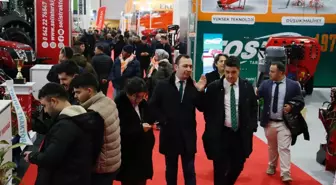 İzmir AGROEXPO Uluslararası Tarım ve Hayvancılık Fuarı açıldı