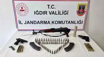 Jandarma silah kaçakçılarına göz açtırmıyor