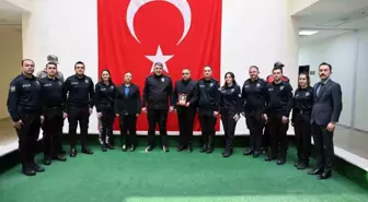 Karaburun'dan personele vefa