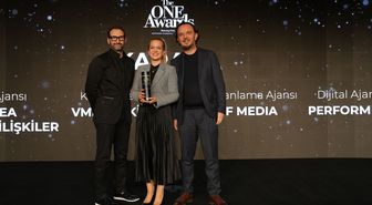 Karaca 'The ONE Awards'tan 3 ödülle döndü