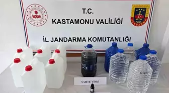 Kastamonu'da uyuşturucu operasyonu: 9 gözaltı