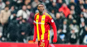 Kayserispor'da bir ayrılık daha