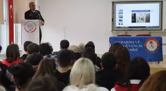 Kırklareli'nde öğrencilere Jandarma ve Sahil Güvenlik Akademisi tanıtıldı