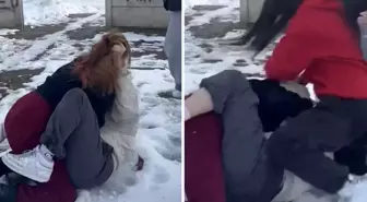 Kız grubundan kan donduran zorbalık! İstediklerini alamayınca şiddete başvurdular