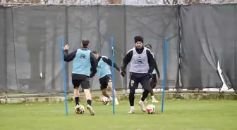 Kocaelispor, Beşiktaş maçının hazırlıklarına başladı