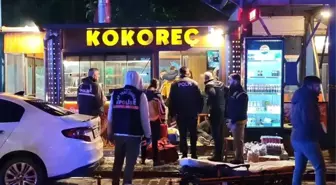 Kokoreççideki cinayet anı kamerada, polis zanlıları 3 saat geçmeden yakaladı