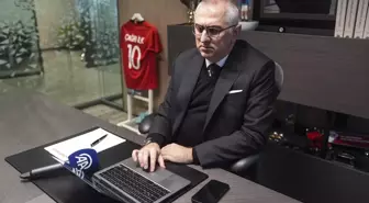 Kulüpler Birliği Vakfı Genel Sekreteri Çağrı İlk, AA'nın 'Yılın Kareleri' oylamasına katıldı