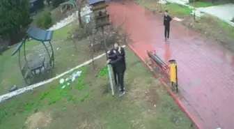 Kuş yuvasını parçalayan çocuklara ev hapsi