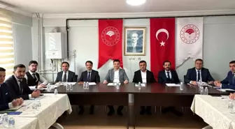 Kütahya il koordinasyon toplantısı Çavdarhisar'da yapıldı