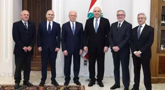 Lübnan Cumhurbaşkanı, silahların devletin tekelinde toplanması konusunda geri adım atılmayacağını söyledi