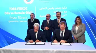 Manisa Ticaret Borsası'ndan Türkiye-Mısır ticaretine güçlü katkı