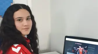 Milli dartçı Zehra Gemi, AA'nın 'Yılın Kareleri' oylamasına katıldı