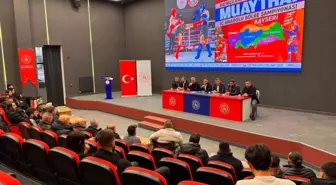 Muaythai Bölge Şampiyonası Kayseri'de yapıldı