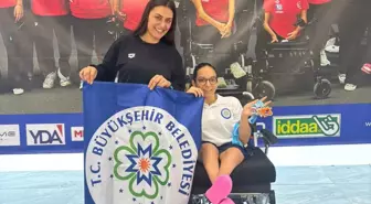 Muğla Büyükşehir Belediyesporlu Eylül Ülkü milli takım yolunda