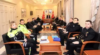 Muğla'da asayiş toplantısı yapıldı