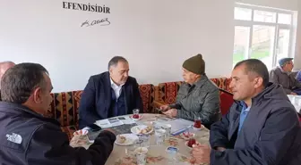 Nallıhan'ın Beydili Mahallesi'nde vatandaşlar bilgilendirildi