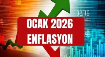 Ocak ayı enflasyon oranı açıklandı SON DAKİKA! 2026 Ocak ayı enflasyon oranı yüzde kaç oldu?