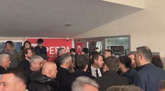 PERPA Ticaret Merkezi'nde seçimin ardından yönetim devri tartışması