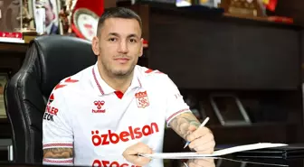 Rey Manaj, yeniden Sivasspor'da