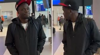 Sağa sola bakındı ama kimseyi bulamadı! Beşiktaş'a transfer olan Olaitan'ı karşılayan çıkmadı