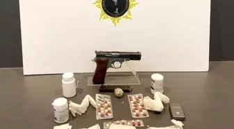 Samsun'da uyuşturucu operasyonu: 5 şüpheli gözaltında