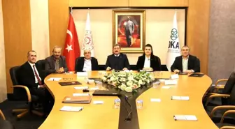 Samsun Merkez OSB'de kritik toplantı: Gündem Samsun-Mersin Sanayi Koridoru