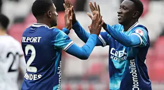 Samsunspor, Bodrum FK karşısında Marius Mouandilmadji ile güldü