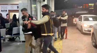 Şanlıurfa'da kuyumcu soygunu kamerada