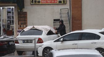 Şanlıurfa'da sağanak ve dolu etkili oldu