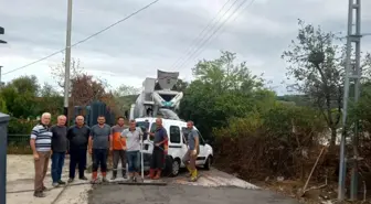 Sinop'ta imece usulüyle mezarlıklar temizlendi