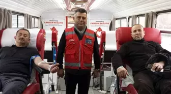 Sinop'ta kan bağışı etkinliği