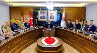 Şırnak'ta İl Güvenlik ve Asayiş Koordinasyon Toplantısı yapıldı