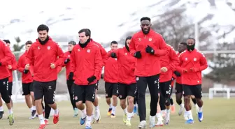 Sivasspor'da Sarıyer maçı hazırlıkları başladı