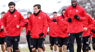 Sivasspor'da, Sarıyer maçı hazırlıkları başladı