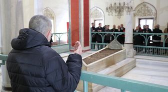 Sultan 2. Murad, vefatının 575. yılında Bursa'da anıldı