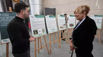 'Tarım Gençlerle Yükseliyor Proje Fikri Yarışması'nın kazananlarına ödül