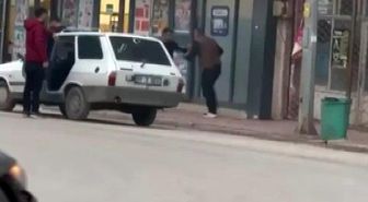 Tartıştığı kişiyi ayağından vurdu
