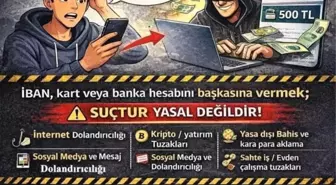 Tatvan Cumhuriyet Başsavcılığından dolandırıcılığa karşı bilgilendirme