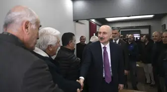 TBMM Bayındırlık Komisyonu Başkanı Karaismailoğlu, TÖHOB'u ziyaret etti