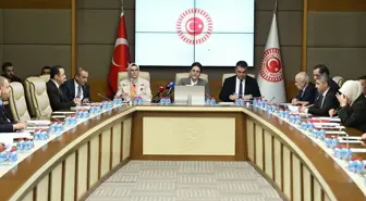 TBMM İnsan Haklarını İnceleme Komisyonu toplandı