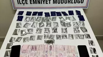 Tekirdağ'da uyuşturucu satıcılarına darbe