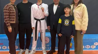 Tekvandoda Hatay 2'ncisi olan lise öğrencisi madalyasını 11 Mayıs şehitlerine armağan etti