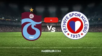 Trabzonspor Fethiyespor maçı kaç kaç? MAÇ SONUCU! Trabzonspor Fethiyespor golleri kim attı, canlı maç anlatımı!