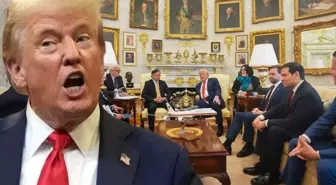 Trump ve Petro, Beyaz Saray'da biraraya geldi