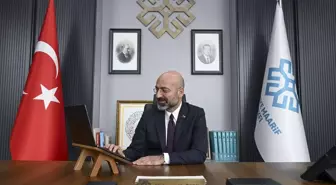 Türkiye Maarif Vakfı Başkanı Özdil, AA'nın 'Yılın Kareleri' oylamasına katıldı