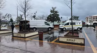 Giresun'da şüpheli valiz fünye ile patlatıldı