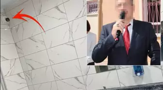 Tuvaletlere kamera yerleştiren okul müdürüne ödül gibi ceza